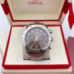 Replica Omega Speedmaster 57 Chrono Co-Axial stahl Purple