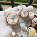 OMEGA Constellation Co-Axial Chronometer 35mm Men's Watch Rose Gold