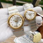 OMEGA Constellation Co-Axial Chronometer 35mm Men's Watch Gold White