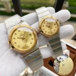 OMEGA Constellation Co-Axial Chronometer 35mm Men's Watch Yellow Gold