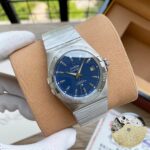 Omega Constellation 18K Blue