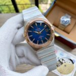 Omega Constellation 18K Blue Gold