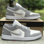 Pure original Air Jordan 1 Mid AJ1 brown and white Item number: DM9652-102 Size: 36-4618