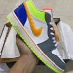 Pure original Nike Dunk Low Black Warrior Item number: DM7866-002 Size: 36-47.518