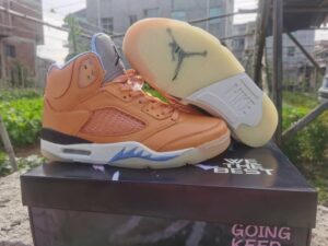 Jordan 5 DJ Khalid We The Best Crimson Bliss Size 6Y 7.5 Womens DEADSTOCK