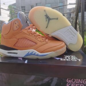 Jordan 5 DJ Khalid We The Best Crimson Bliss Size 6Y 7.5 Womens DEADSTOCK