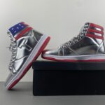 New Women Mens Donald T Gold Shoes Maga Never