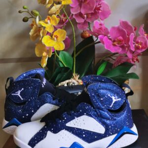  Air Jordan 7 Retro DMP OrlandoQiao 7--7 black mirror 36--47 55