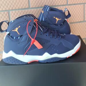 NIKE AIR JORDAN 7 RETRO Q "QUAI 54" INDIGO PURPLE