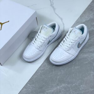 Nike Air Jordan 1 Low Shines Glitter Swoosh