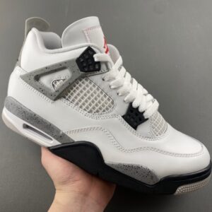 Air Jordan 4 Retro "White Cement" 2025 Size 9.5 - soled out jersey city