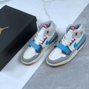 Air Jordan Legacy AJ312 Bunny Basketball Shoes White Green
