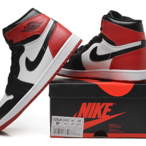 Air Jordan 1 Retro High Satin Black Toe NAJ23