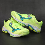 MIZUNO Volleyball Shoes WAVE LIGHTNING Z8 V1GA2400 11 Yellow/Green/Blue NEW!!