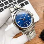 Rolex Oyster Perpetual 31mm  blue dial 277200 Pre-Owned 2020