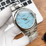 Rolex Oyster Perpetual 31mm blue dial 277200 Pre-Owned 2020