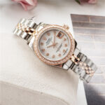 Rolex Lady-Datejust 279381RBR White Mother-of-Pearl Dial Watch