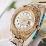 Rolex Oyster Perpetual Lady-Datejust 2021: The “love affair” of diamonds and gold