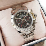 Rolex Cosmograph Daytona 40 M116509 116509 White Gold Silver Racing Dial Watch