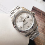 Rolex Day-Date 40mm – White Roman Dial