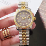 Rolex Datejust 36 116243 Purple Mother of Pearl Dial