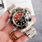 Rolex Sea-Dweller Deepsea Red Dial – Custom Dive Watch