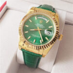 Rolex Day-Date 40 M228238-0061 228238-0061 18ct Yellow Gold Green Dial - Model 2022