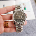 Rolex Day-Date 40mm White Gold Dark Rhodium 228239-0002