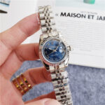 Rolex Lady-Datejust 31mm Blue Roman Dial – EW Factory