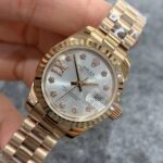 Rolex Lady-Datejust 28mm Everose Gold 279175-0005
