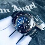 MINT Rolex D-Blue Sea-Dweller Deepsea Black PVD 116660