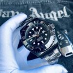 MINT Rolex D-Blue Sea-Dweller Deepsea Black PVD 116660 black