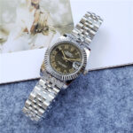 Rolex Datejust 31 M278274-0022 278274-0022 Oystersteel and 18ct White Gold Dark Grey Dial - 2020 Model