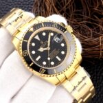 Rolex Submariner Date 40 M116618LN-0001 116618LN-0001 18ct Yellow Gold Black Dial