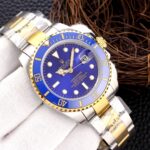 Rolex Submariner Date 40 M116618LN-0001 116618LN-0001 18ct Yellow Gold blue dial