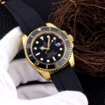 Rolex Submariner Date 40 M116618LN-0001 116618LN-0001 18ct Yellow Gold Black Dial