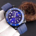 Rolex Submariner 16610 AM PVD – Custom Blue Ceramic Dial & Bezel