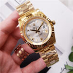 Rolex Day-Date 36 M128238-0113 128238-0113 18ct White Gold Watch - Model 2024