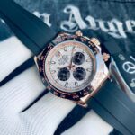 Rolex Daytona 116515LN Everose Gold Meteorite Dial 40mm Rose Gold Watch