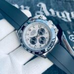 88 / 5.000 Rolex Daytona 116515LN Everose Gold Meteorite Dial 40mm Black Bezel White Dial