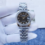 Rolex Datejust 278384RBR-0010 31mm Stainless Steel Grey Dial