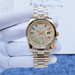 Rolex Day-Date 36 M128238-0051 128238-0051 18ct Yellow Gold Diamond Dial