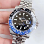 Unworn Rolex GMT-Master II, 40mm, Batman, Jubilee, 126710BLNR, dated 2025