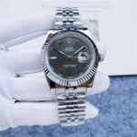 Rolex Datejust 36 M126234-0045 126234-0045 Oystersteel and 18ct White Gold Slate Dial