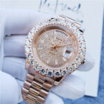 Rolex Day-Date 40 228345RBR Diamond Dial Watch