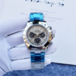 Rolex Cosmograph Daytona 40 M116509-0072 116509-0072 18ct White Gold Silver Dial
