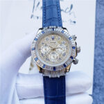 auto_awesome Có phải ý bạn là: Đồng Hồ Rolex 116599-12SA Daytona White Gold – Diamond Bezel 61 / 5.000 Rolex 116599-12 SA Daytona White Gold Watch – Diamond Bezel