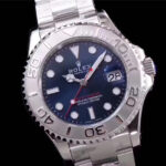 Rolex Yacht-Master 126622 40mm Platinum Steel Blue Dial Automatic Watch B&P 2023