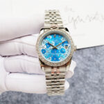 Rolex Datejust 31 – Ref. 278384RBR (31mm, Diamond Bezel)