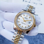 Rolex Lady-Datejust 36 M279383RBR-0019 279383RBR-0019 Oystersteel and 18ct Yellow Gold White Mother-of-Pearl Dial
